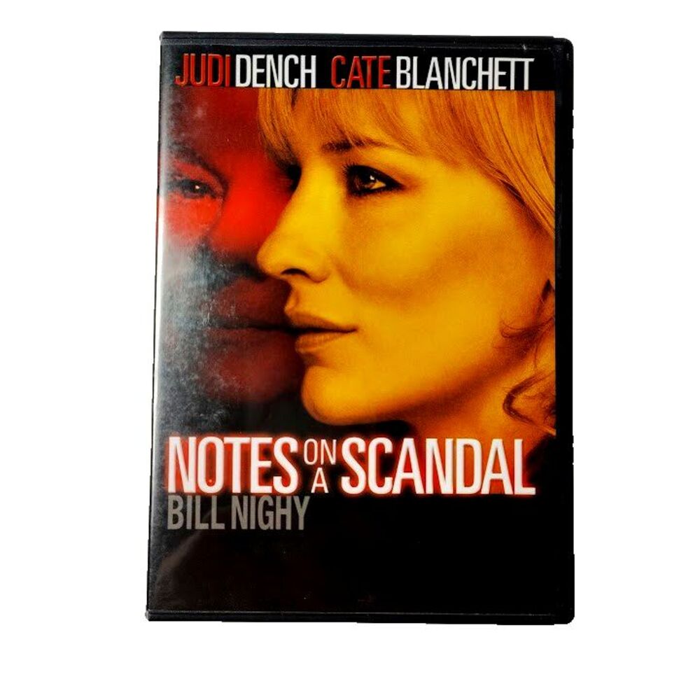 Notes on a Scandal DVD Movie 2007 R Drama Thriller